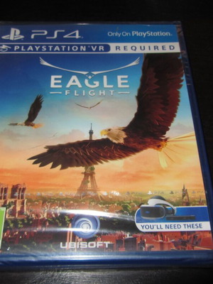 Eagle Flight Sony PS4 VR παιχνίδι καινούργιο σφραγισμένο