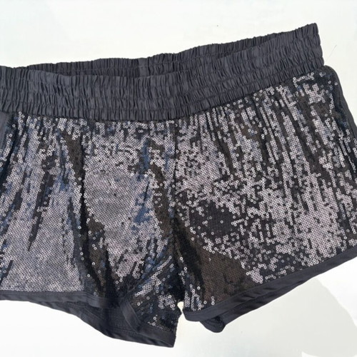 BSB shorts with sequins size M like new, black
