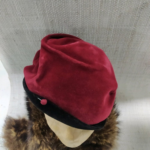 Vintage hat from 1930-40 like new, size M