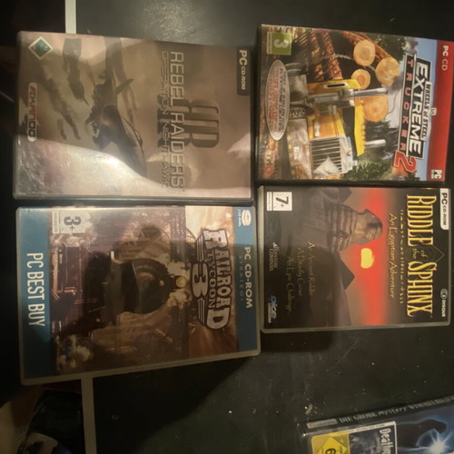 PC game bundle of 4