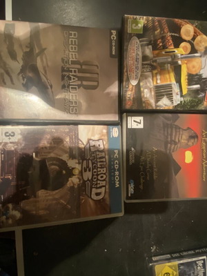 PC game bundle of 4