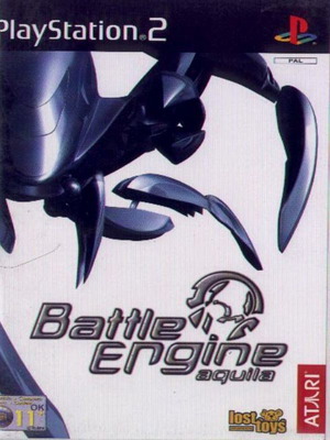 Battle Engine Aquila PS2 μεταχειρισμένο χωρίς βιβλίο οδηγιών