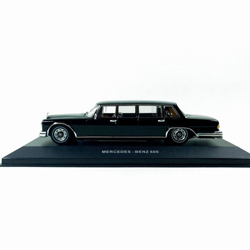 Mercedes-Benz 600 Pullman 1968 diecast model black new