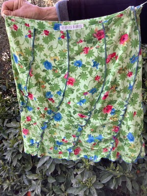 Antonios Markos мини пола Medium като нова, многоцветна