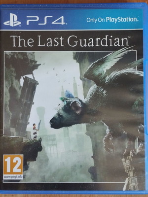 The Last Guardian PS4 game