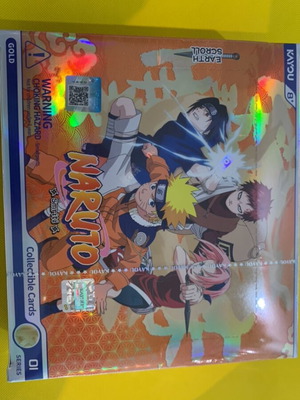 Naruto Booster Box Kayou collectibles authentic