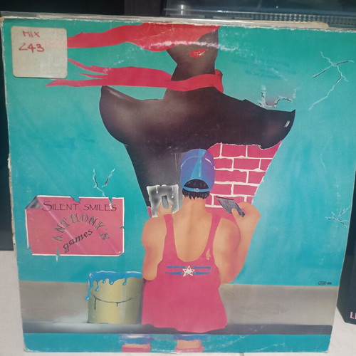 Anthony's Games Silent Smiles 12" Italodisco vinyl