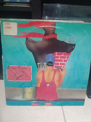 Anthony's Games Silent Smiles 12" Italodisco vinyl