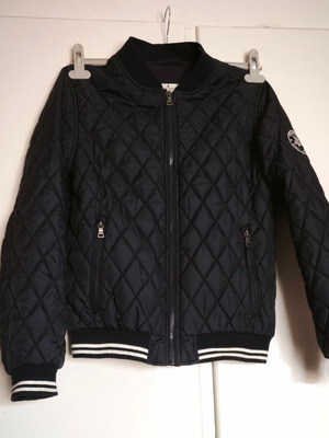 Jonas Nielsen jacket like new, black and blue, size 170 cm