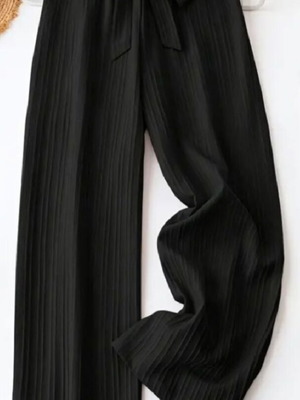 Temu No pants size L new, black