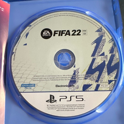 FIFA22 PS5 game