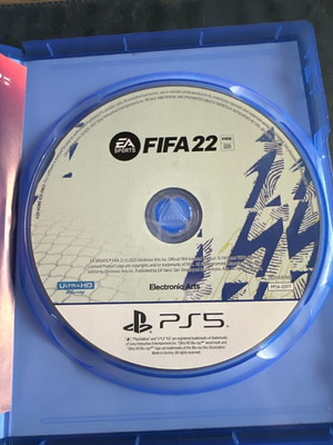 FIFA22 PS5 game