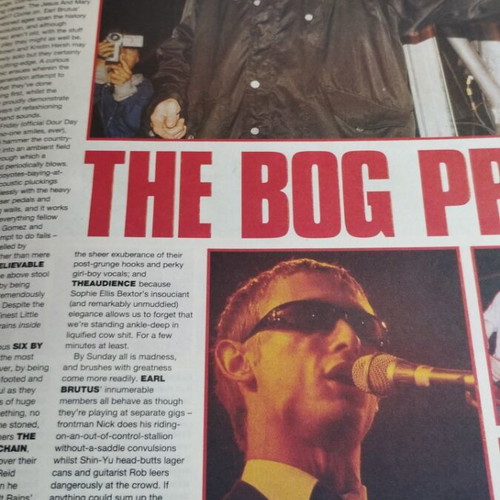 Περιοδικό NME Glastonbury '98 τεύχος σαν καινούργιο