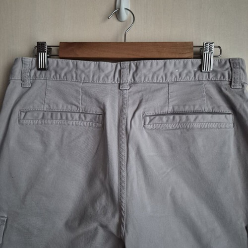 Zara men's cargo pants size M light gray like new
