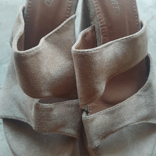 Platform shoes size 38 used