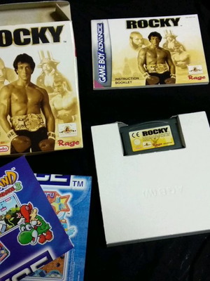 Rocky για Game Boy Advance μεταχειρισμένο, complete in box