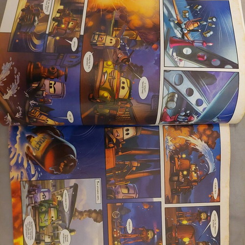 Planes Cars comic like new