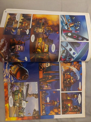 Planes Cars comic like new