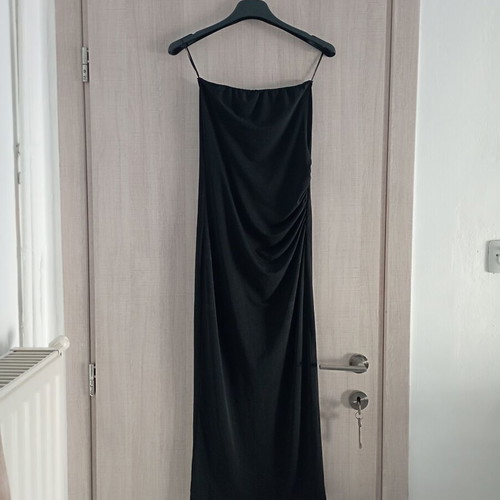 Strapless dress New Look black, new