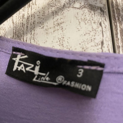 Lilac Maxi Dress Tazi Line size 3 M/L like new