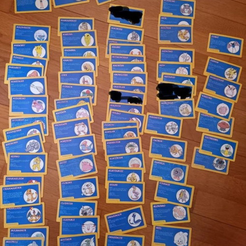 Pokémon cards 26 kukuruku cards
