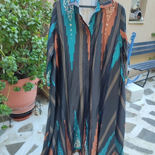 Long semizie dress new one size oversize