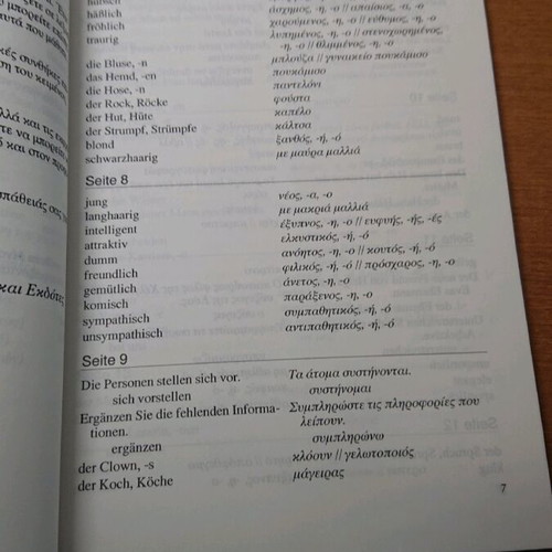 Themen Neu 2 Glossar German learning book like new