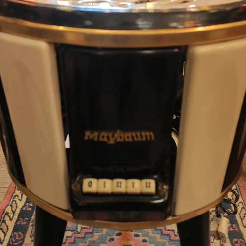 Vintage 1950s aerothermo used, functional