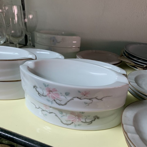 Vintage ashtray set of 2 new
