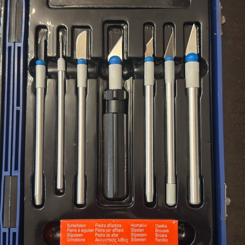 Collection of falcette blades new