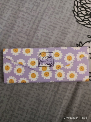 Legami See You Soon Daisy Folding Glasses Case new