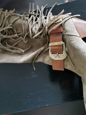 Μπότες Pinko αφόρετες, μέγεθος 39, μαύρο