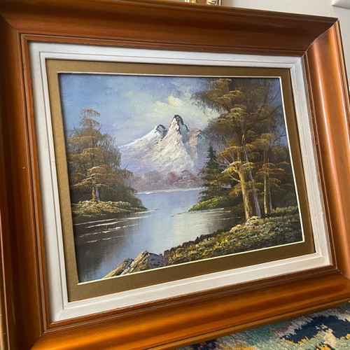 Handmade painting in excellent condition
