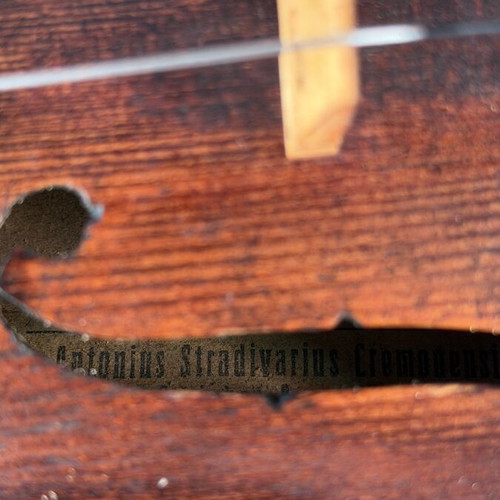 Violin Stradivarius Antonius copy 3/4 used