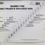  Perez Prado And His Orchestra–Mambo Fire - Perez Prado's Greatest Hits