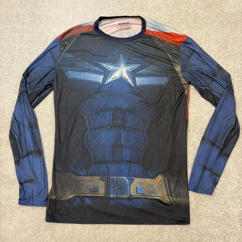 Under Armour Captain America Suit SS Training Cap, XXL size