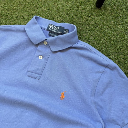 Ralph Lauren polo shirt size S with underarm fading