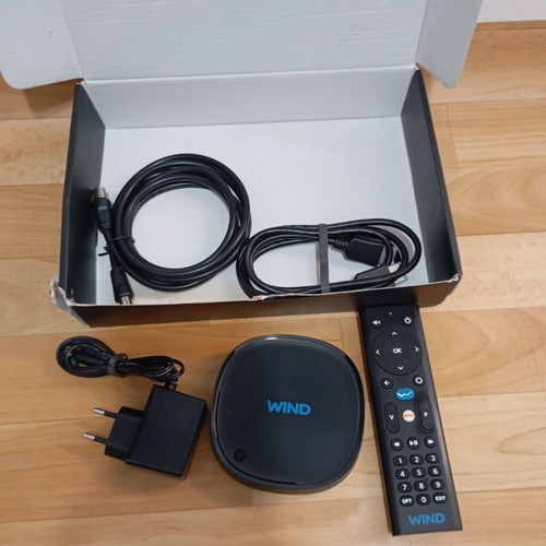 Wind Android TV Box used, good working condition