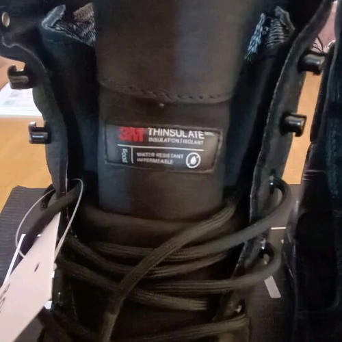 Grisport boots new, size 45, black