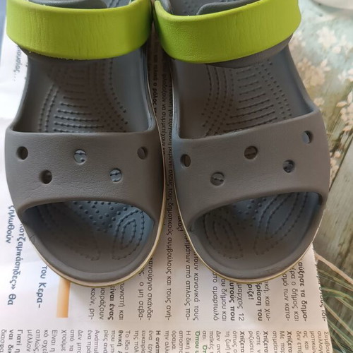 Crocs sandals like new, sizes 31-32