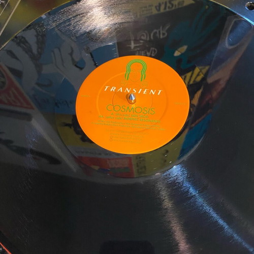 Cosmosis Goa Trance Vinyl Record used