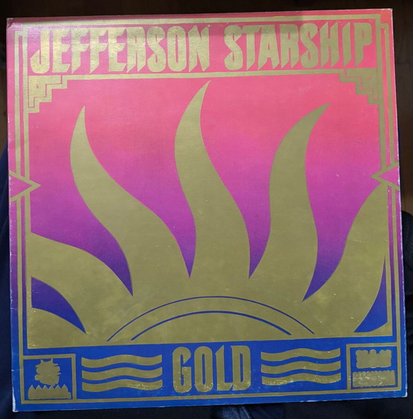 Jefferson Starship – Gold Ελληνικής εγγραφής,Πρώτη κυκλοφορία 1979,με διπλό εξώφυλλο