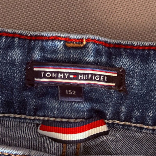 Tommy Hilfiger women's pants used, blue, elastic size S-M