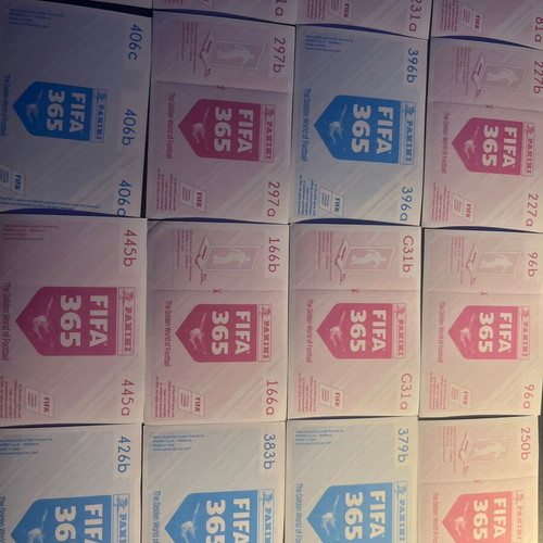Panini 365 stickers 2018-19, like new