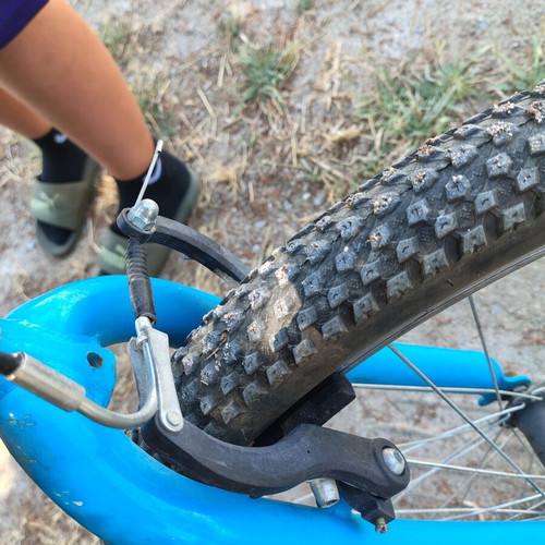 Clermont bicycle used, suitable for children up to 10 years
