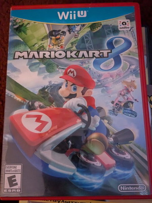 Mario Kart 8 Wii U Nintendo μεταχειρισμένο NTSC