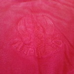 Amplified Rolling Stones unisex t-shirt με στρας, κόκκινο, L