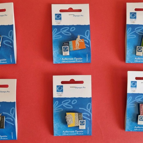 Pins Athens 2004 Olympic Cities series new set of 25 pieces