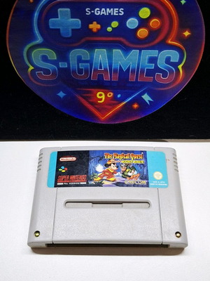 Magical Quest Starring Mickey Mouse SNES game used