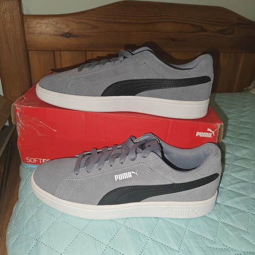 Puma Smash 3.0 sneakers new, grey with black details